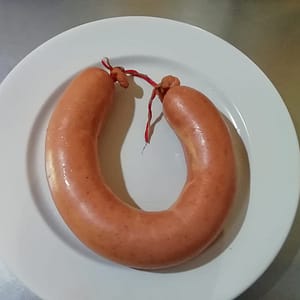 Fleischwurst im Ring/Naturdarm