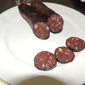 Blutwurst nach Art der Floenz