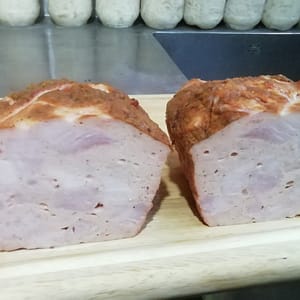 Gebackener Bierschinken