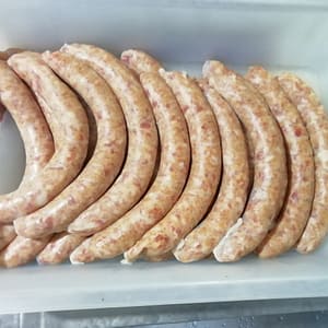 Baerlauch Bratwurst