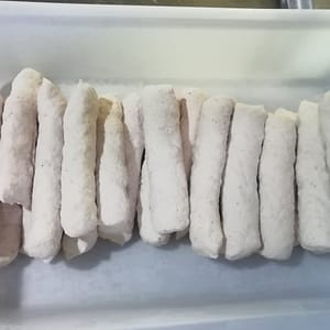 Gschwollene oder Wollwuerste