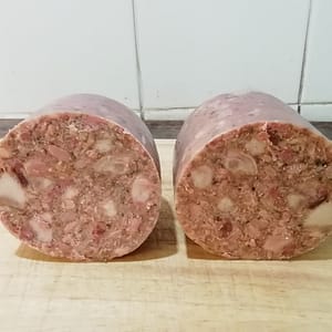 Leberpressack oder fraenkischer Pressack