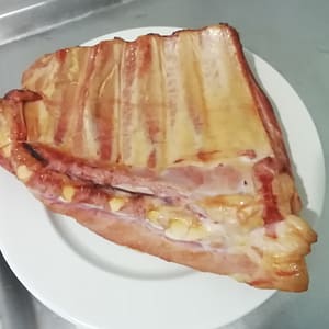 roh geraeucherter Brustspitz