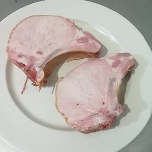 Gekochte Ripple nach Kassler Art