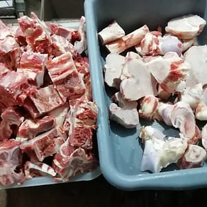 Suppen- und Bratenknochen vom Kalb