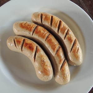 Weisse Bratwurst