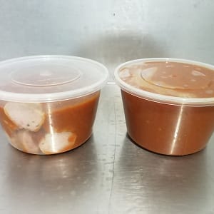 Currywurst/Currysauce